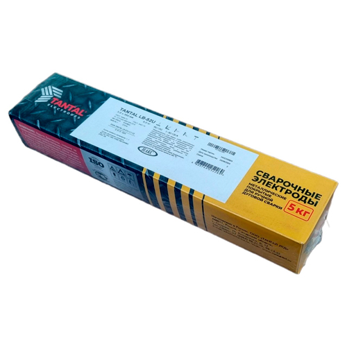 Электроды TANTAL LB-52U, 3,2мм, 5,0кг