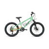 Велосипед ALTAIR MTB HT 20 2.0 disk (20" 6ск. рост 10,5") мятный/черный (2020-2021) (RBKT11N06004)