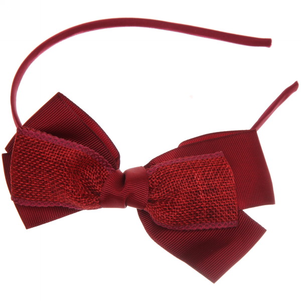 Ободок для волос детский на блистере "Rapunzel", однотонный, микс 6 цветов, 0,5см