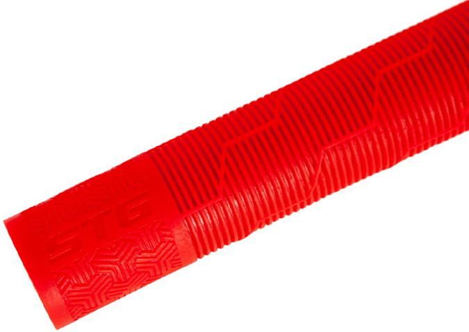 Грипсы STG Gravity, 165 мм, красный