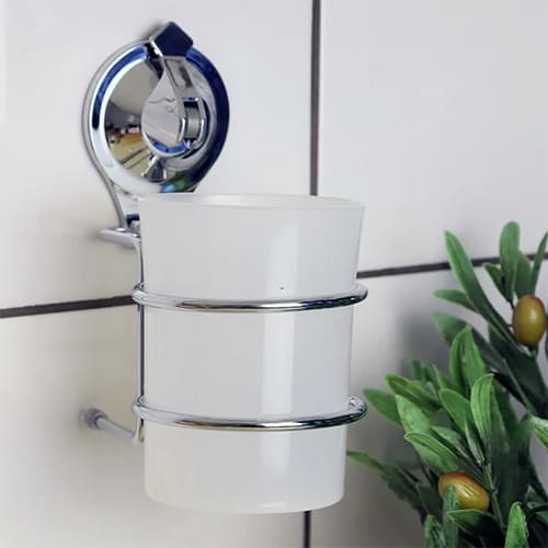 Стакан 1-ый Delphinium Air-lock "BI-1002", хром