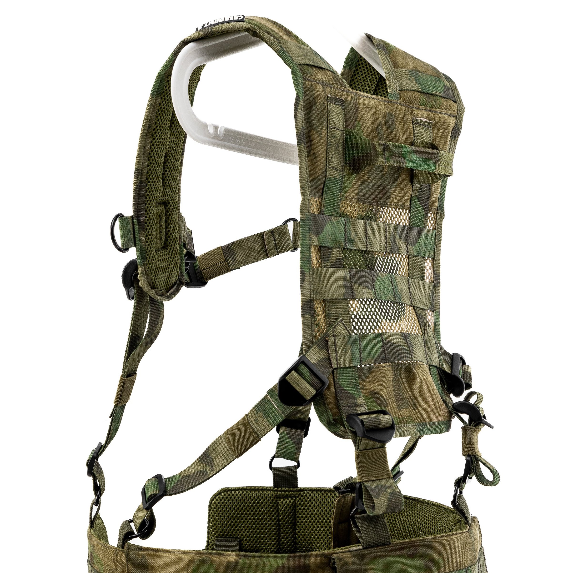 Лямки поясные широкие SLT-1, цв. КМФ-мульти/10/