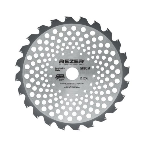 яяяНож для бензокосы GS-O, 230mmx25.4mmx1.3mmх24Т, 24 зуба (1/)