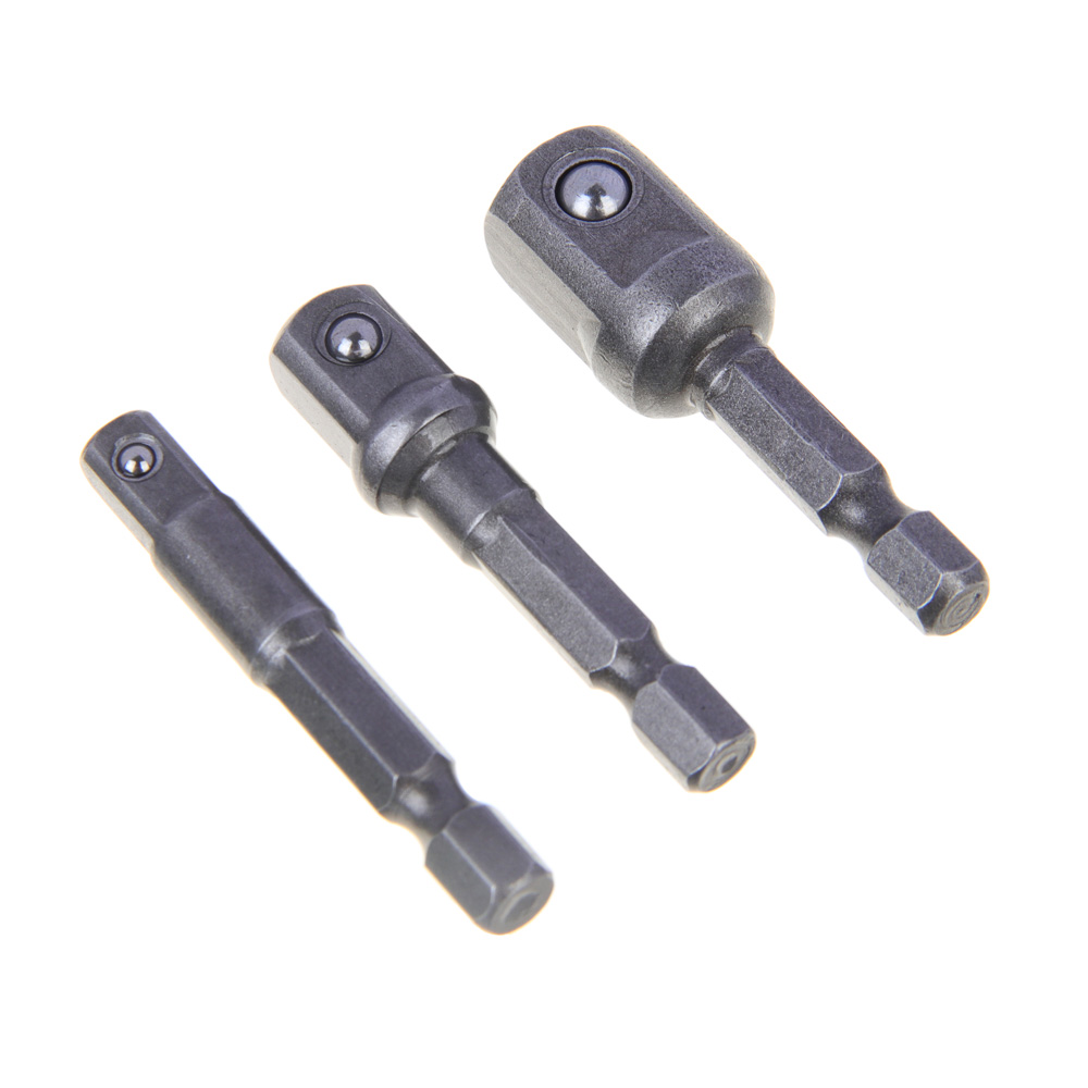 ЕРМАК Набор адаптеров для торцевых головок