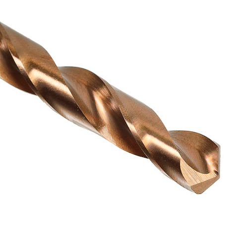 Сверло по металлу COBALT 8,0х117мм, Hanskonner H1055-M080-117