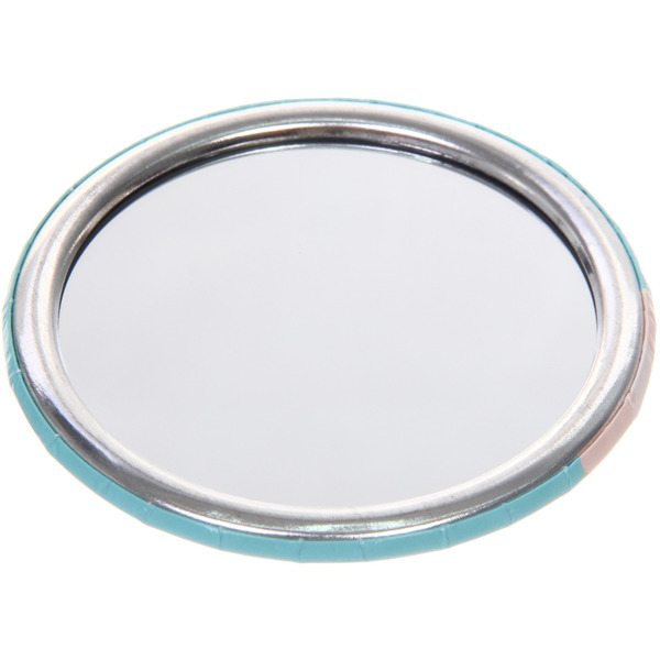 Зеркало косметическое круглое "КОЛЛЕКЦИЯ МАРЦИПАН", сегодня твой день, d-7,5см (пакет с подвесом)