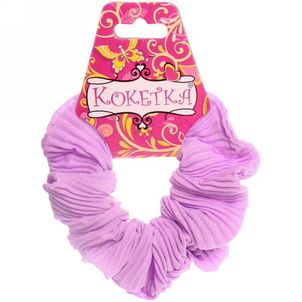 Резинка для волос "Collection School", гофре, микс 6 цветов, d-12см