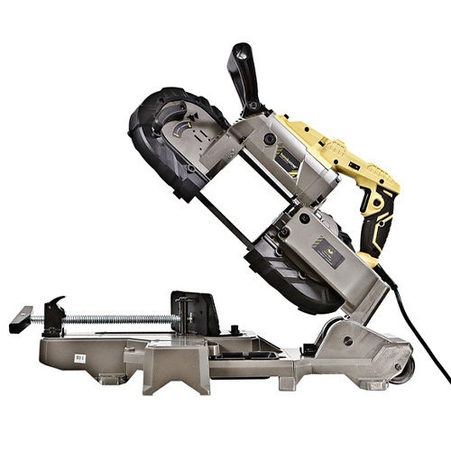 Пила ленточная HBS14127M, 1400Вт, 0-290 об/мин, лента 1141х13х0.65, LED, литая станина