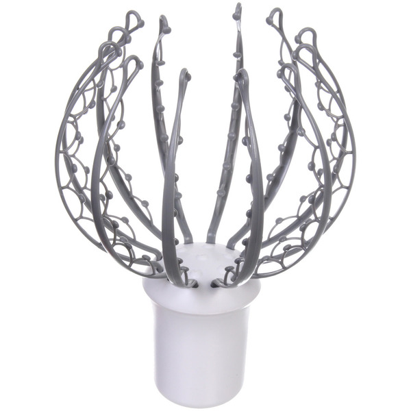 Массажер для головы "Light head" (вибрационный), 2 батарейки ААА