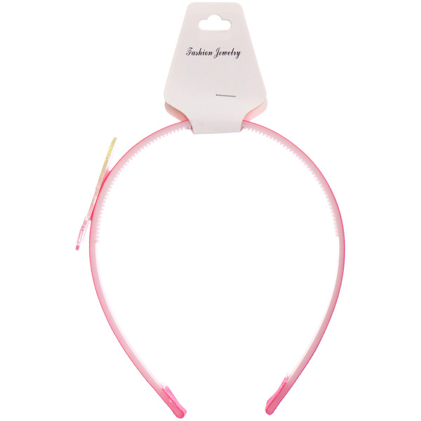 Ободок для волос детский на блистере "РОЗОВОЕ ОБЛАКО", русалочка, микс 6 цветов, 1см