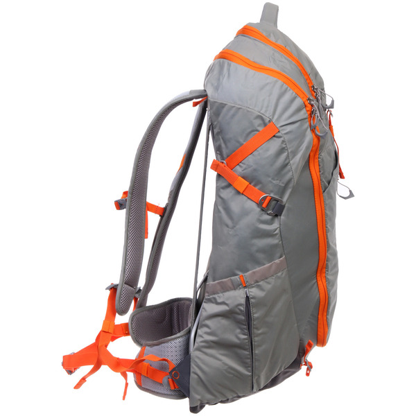 Рюкзак туристический 40л, цвет серый HQ40
