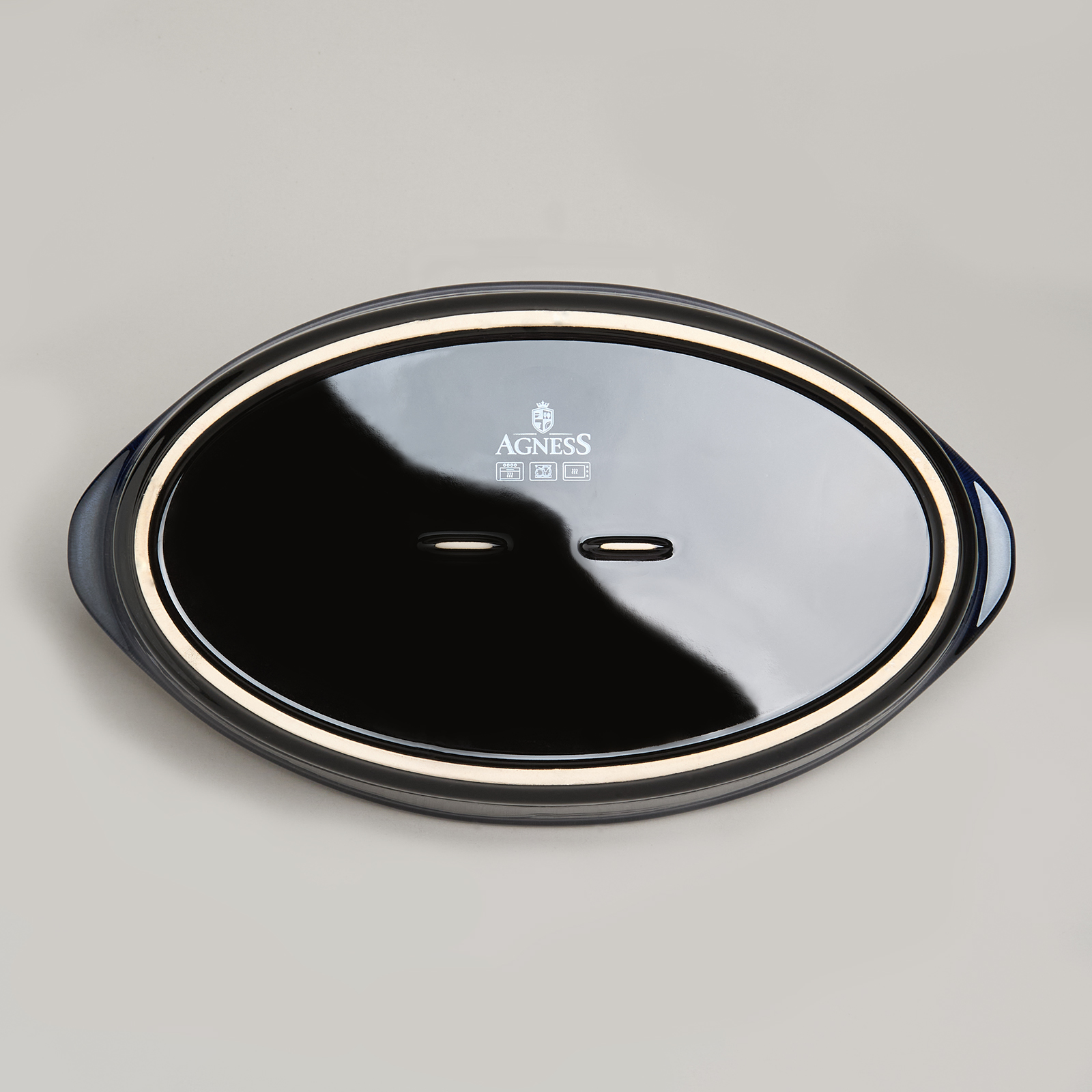 ФОРМА ДЛЯ ЗАПЕКАНИЯ ОВАЛЬНАЯ REACTIVE BLUE 37*22*7 СМ 2500 МЛ