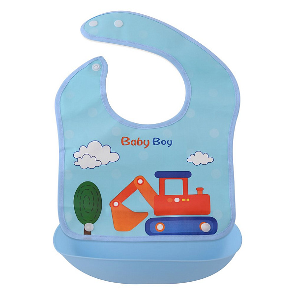 Нагрудник "Незамарашка". Размер 25х23 см. * 2диз