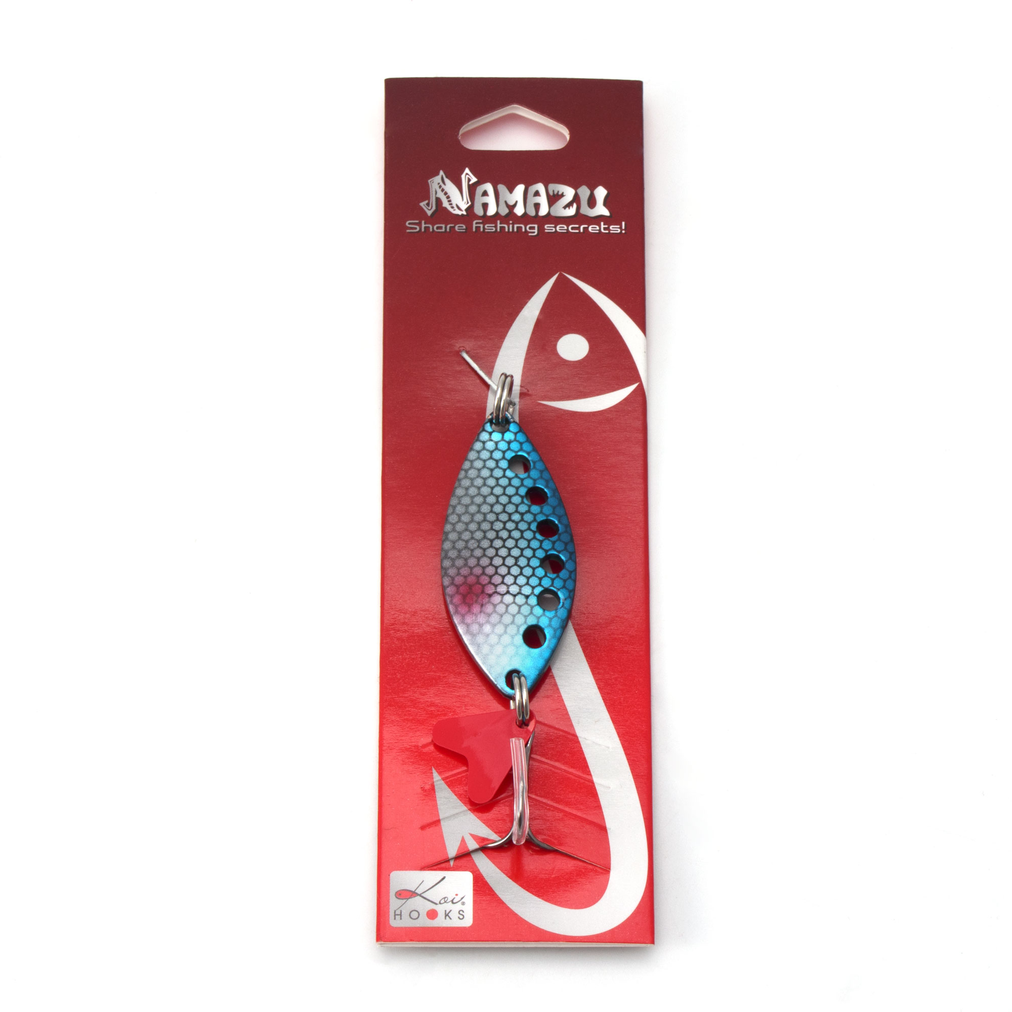 Блесна колеб. Namazu Long Hole , вес 14 г, цвет 168/200/