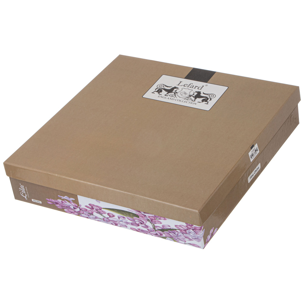 НАБОР РОЗЕТОК LEFARD, LILAC, 4 ШТ. 10 СМ, КОР=12НАБ.