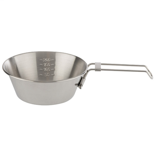 Миска складная походная Camp-S17 из нержавеющей стали, 300мл