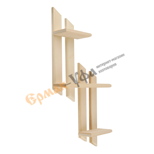 Полка Тройная Банный Мастер (1/1)