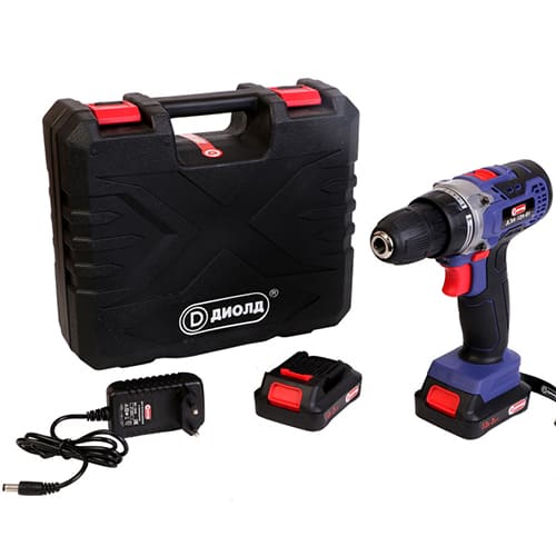 Дрель-шуруповерт аккумулятор ДЭА-12Л-01 ДИОЛД (1/8)