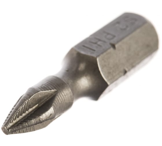 Биты 1/4" "Quadro Torsion" Ph1-25 мм (2 шт/уп)