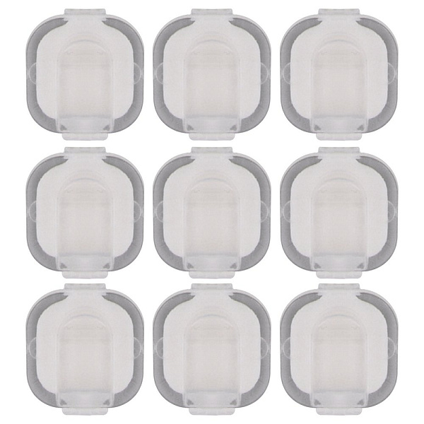 Набор держателей для проводов. 9 шт. Размер 1,6х1,6 см.