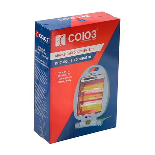 Обогреватель кварцевый СОЮЗ КВС-800