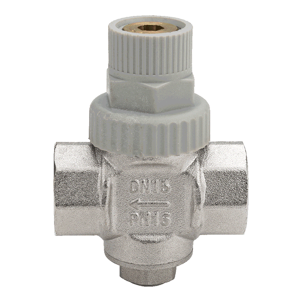 Регулятор давления поршневой (редуктор) 3/4″ AQUALINK 02766
