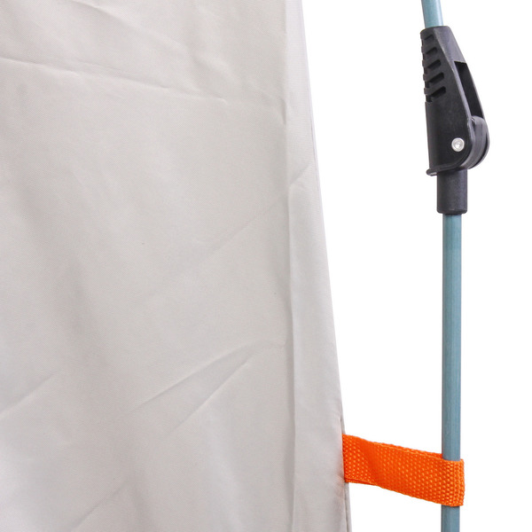 Палатка туристическая Печора-3 зонтичного типа, 240*240*155 см бежевая