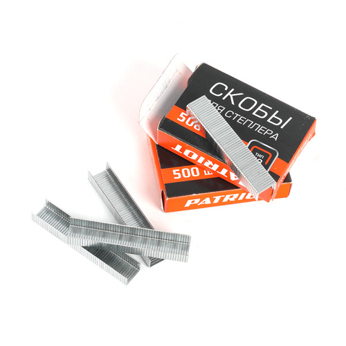 Степлер PATRIOT Platinum SPQ-112L скобы тип 140, 6-14 мм