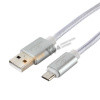 Кабель USB 2.0 Cablexpert/An micro USB CC-U-mUSB01S-1.8M, AM/microB,сер Ultra, дл 1.8м,серебр, блист