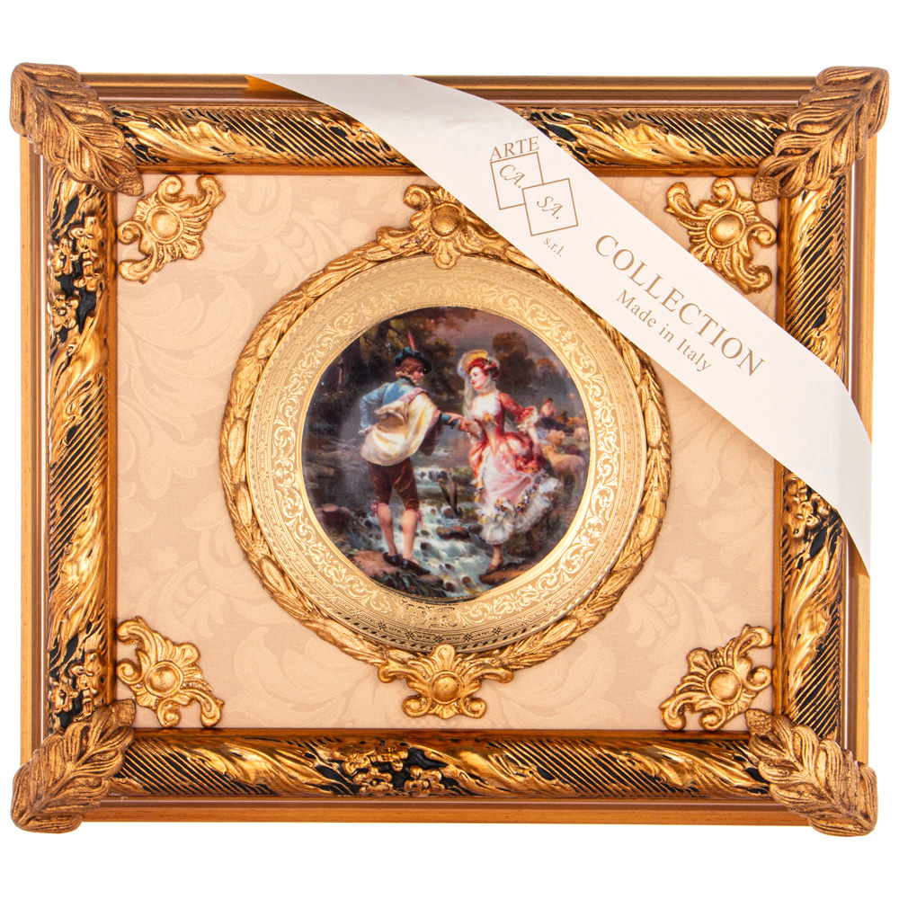 Пано настенное 20 см БАГЕТ 42Х37 см