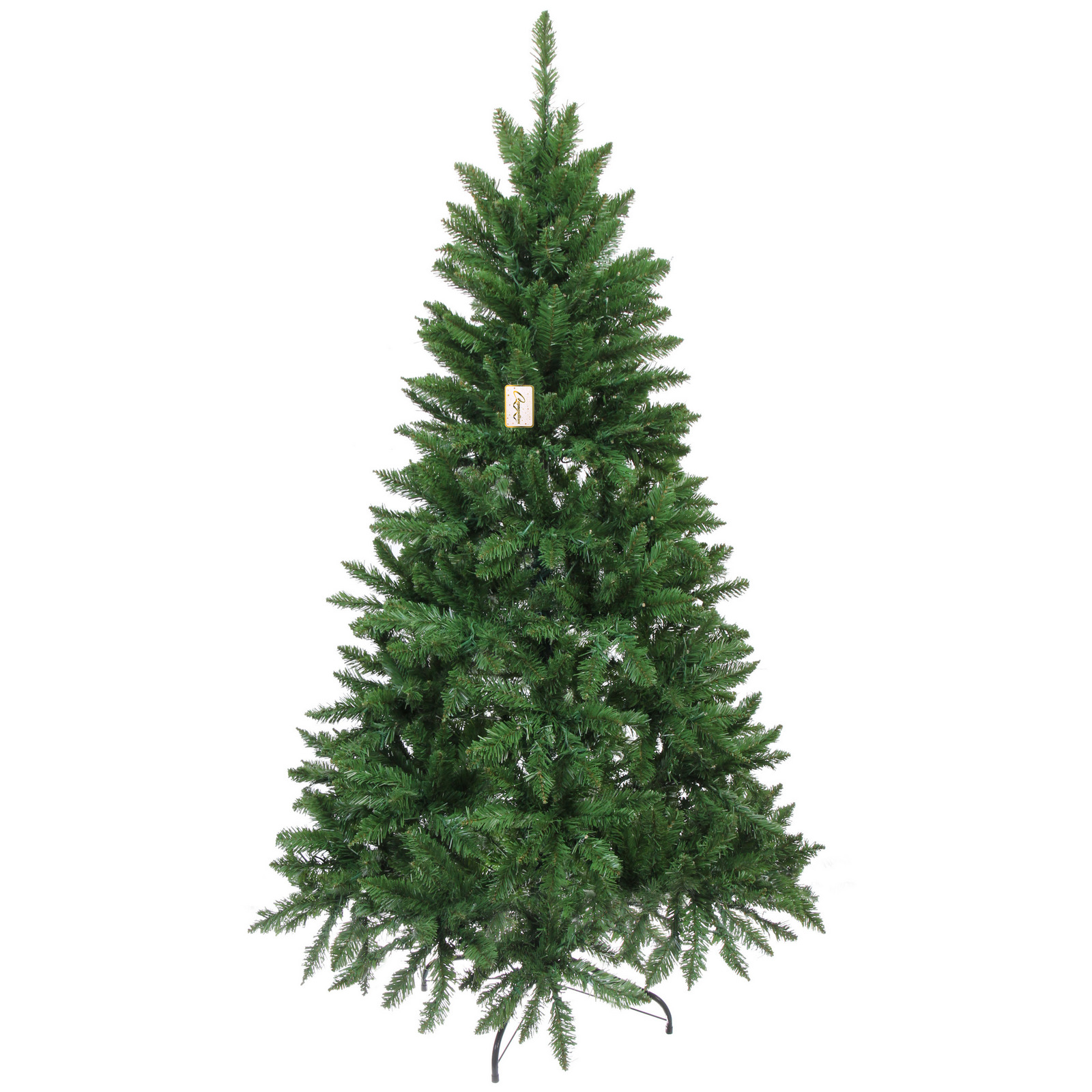 Ёлка "Свет в ночи" 150 см, ПВХ (600 веток) 220 ламп LED (свечение-Теплый белый)