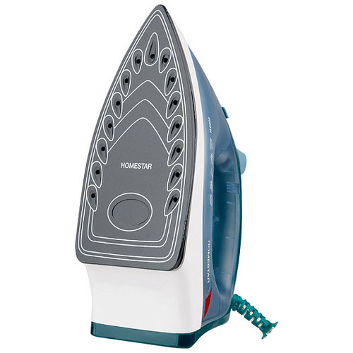 Утюг HOMESTAR HS-4003, 2000Вт, спрей, серо-голубой
