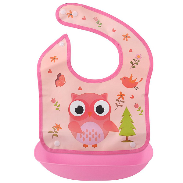 Нагрудник "Незамарашка". Размер 25х23 см. * 2диз