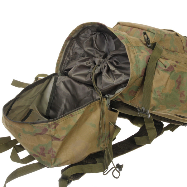 Рюкзак туристический 40л, камуфляж HQ40