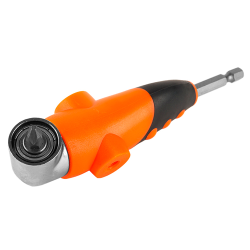 Адаптер для бит угловой, ускоряет работу на 50%, STURM 1041-02-AD