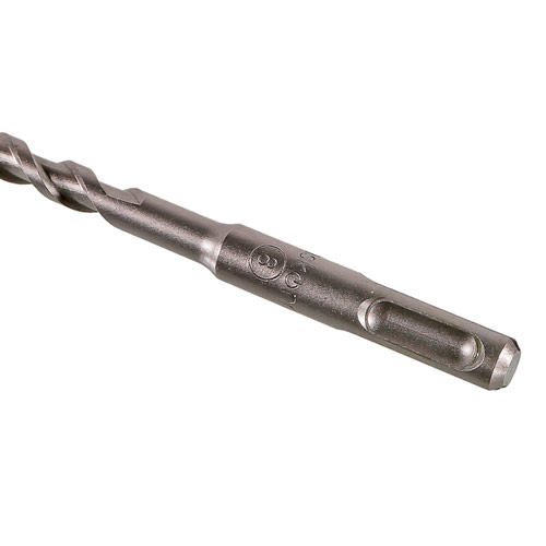 Бур SDS+ 08х110 HIGH SPEED, плоский резец U спираль Hanskonner H9019-F08-110