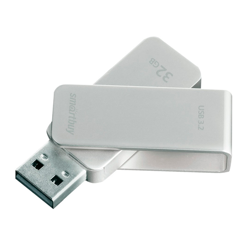 UFD 3.0/3.2 Gen.1 Smartbuy 032GB M1 Metal Grey (SB032GM1G)