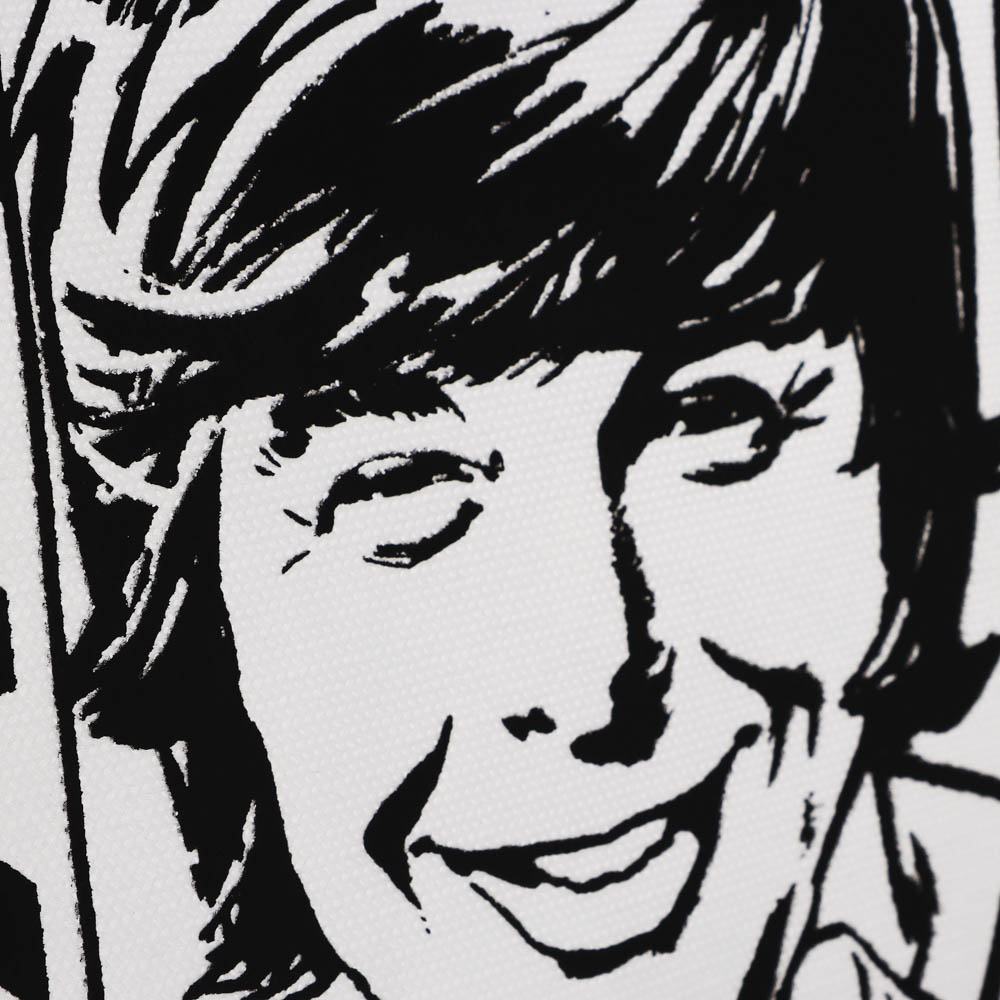 РЫЖИЙ Сумка-шоппер 40х45х16см (шелкография), спанбонд белый