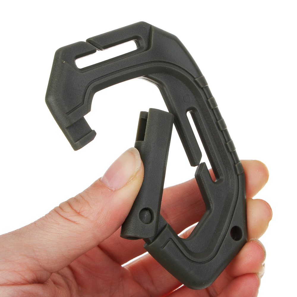 Карабин тактический РУССО ТУРИСТО, 9см, пластик