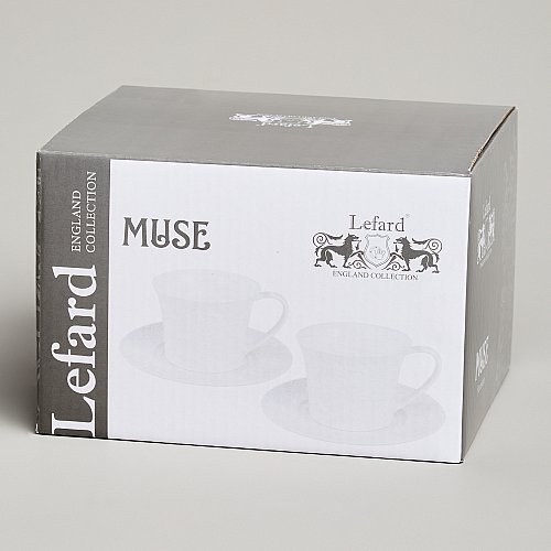 ЧАЙНЫЙ НАБОР LEFARD, MUSE, НА 2 ПЕР. 4 ПР. 250 МЛ
