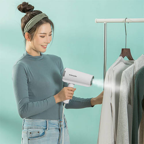 Отпариватель для одежды TITAVIN TI-STM001, ручной, складной