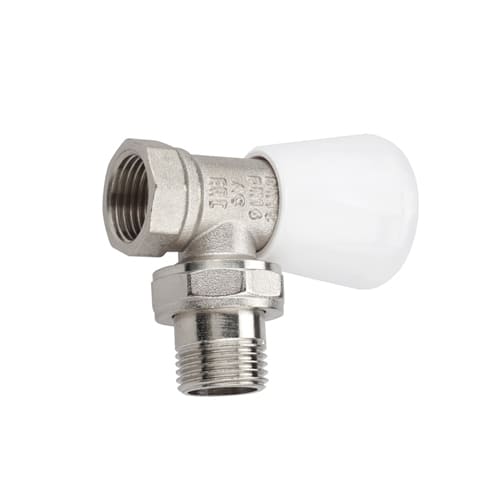 Кран для радиаторов регулир. угловой STI 1/2, 1/12/144