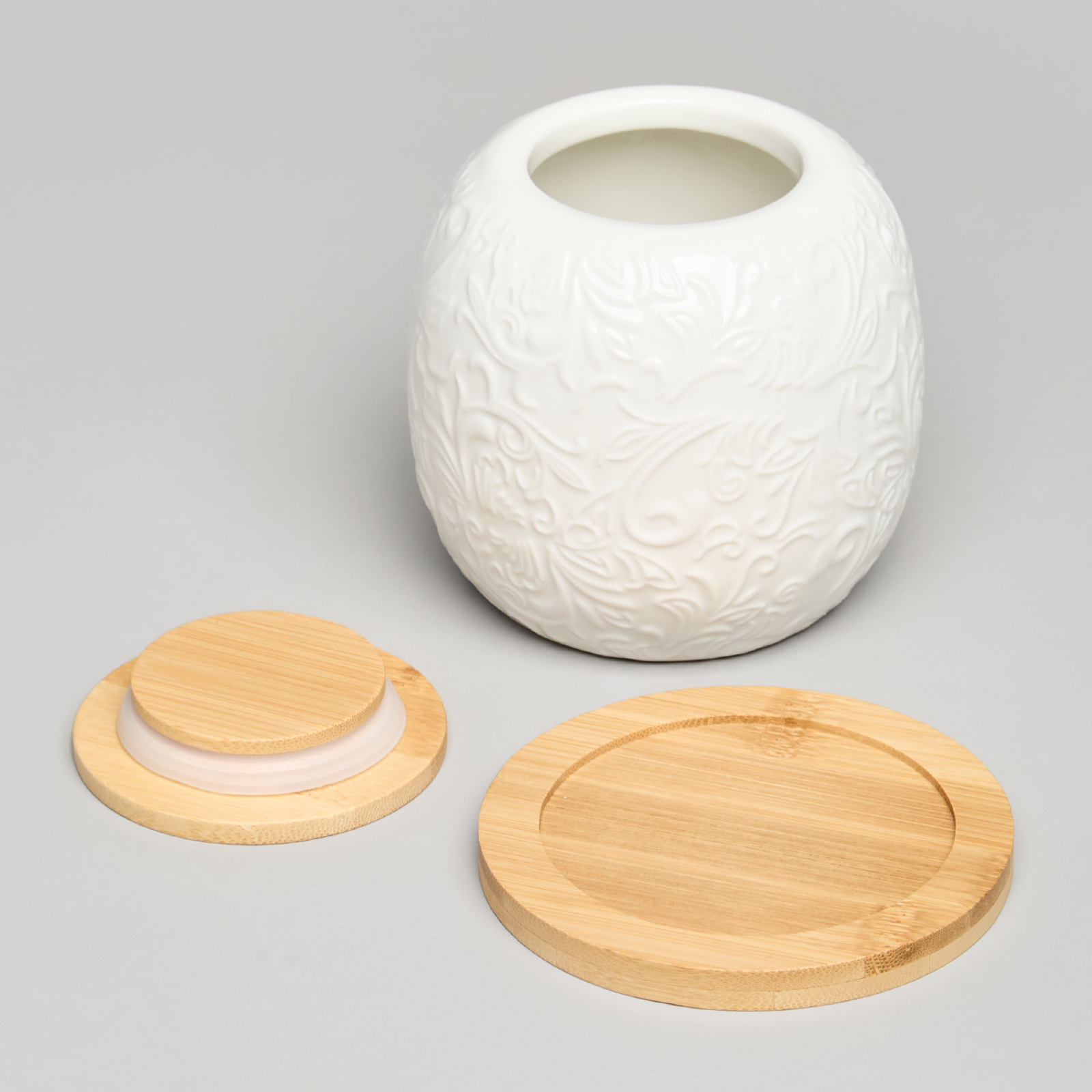 БАНКА LEFARD "MUSE" С ДЕР.КРЫШКОЙ НА ДЕР.ПОДСТАВКЕ 10*11,5 СМ 600 МЛ