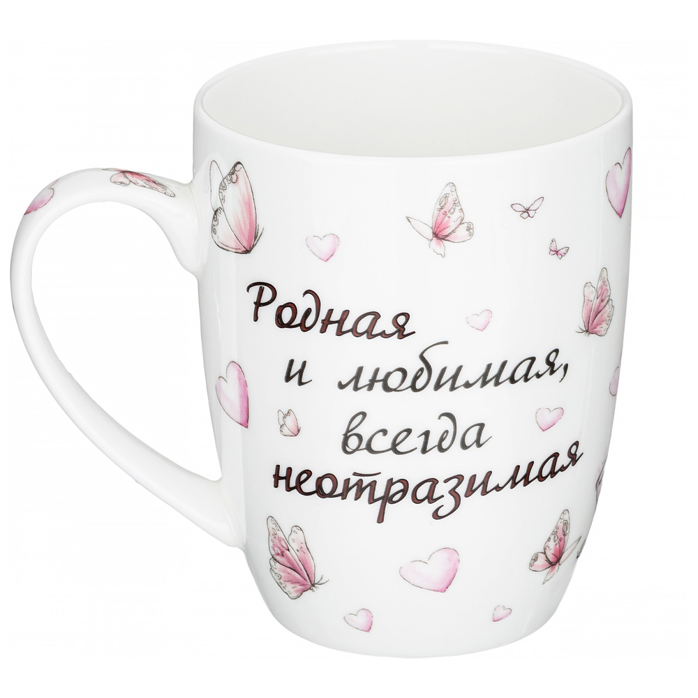 КРУЖКА LEFARD 400 МЛ, КОР=36ШТ.