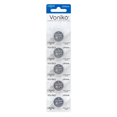 Батарейка VONIKO BL-5 CR2032 (5/100)