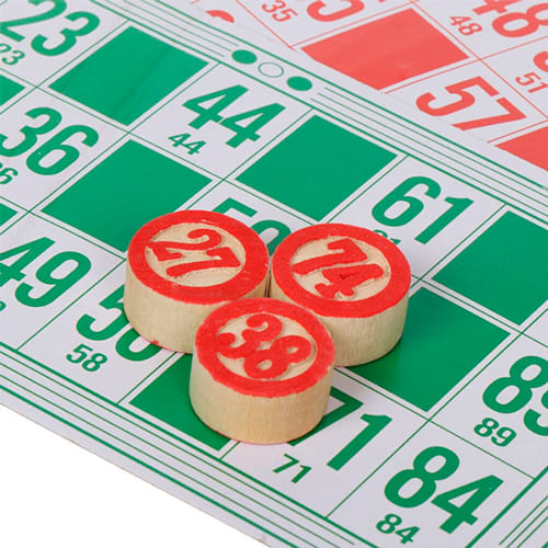 Игра настольная "Лото" в пакете ID9680