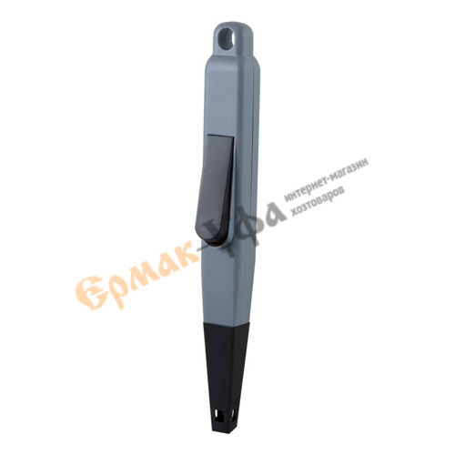 яяяЗажигалка пьезо JZDD-21, серая, 1/30