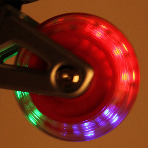 Коньки роликовые раздвижные Sport Star 136S, красный, колеса ПВХ, размер M (35-38)