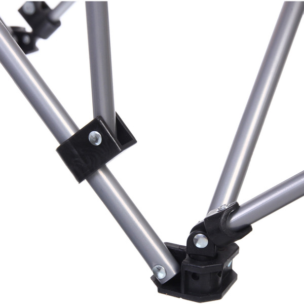 Кресло складное 2 в 1 до 100 кг DC-8077, 83*55/110*85 см, цвет: бежевый, Турист Мастер