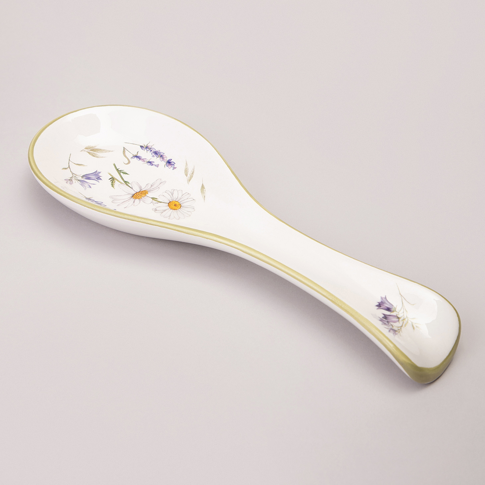 ПОДСТАВКА ПОД ЛОЖКУ AGNESS, FLOWER STORY, 25*9*2, 5 СМ, КОР=48ШТ.